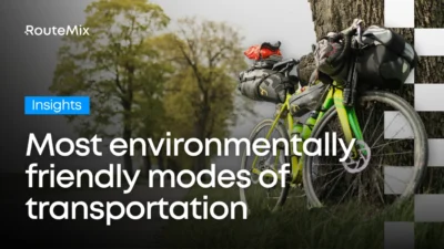 Most environmentally friendly modes of transportation - RouteMix